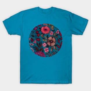 Moody Floral 03 T-Shirt